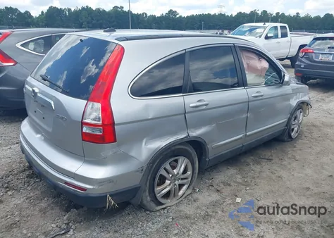 2010 Honda Cr-V Ex-L z USA, uszkodzony, nr VIN 5J6RE4H79AL002082